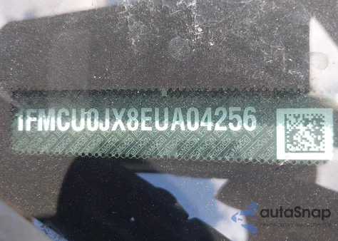 2014 Ford Escape Titanium из США, поврежденный, VIN 1FMCU0JX8EUA04256